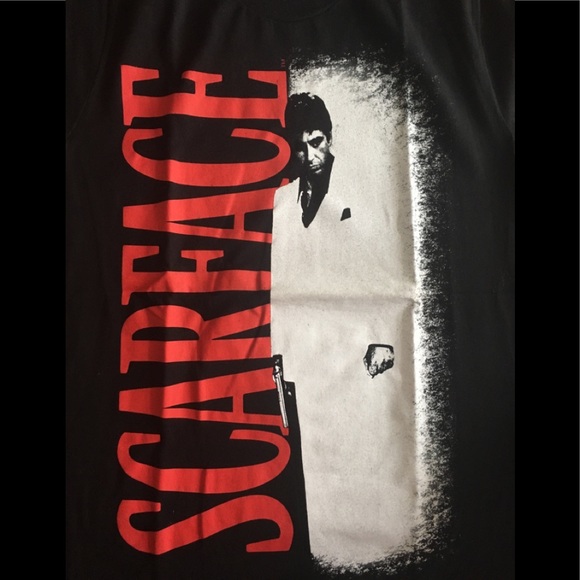 Scarface Men’s Licensed Tshirt Ava S New - Picture 1 of 2